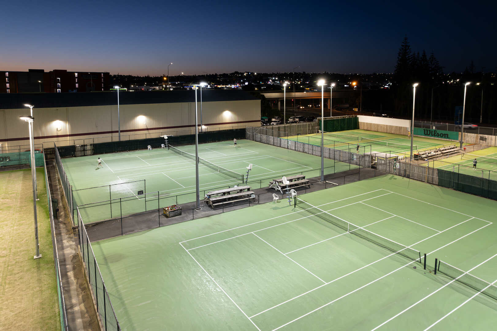 Forrest Hill Tennis - Upgrade Image